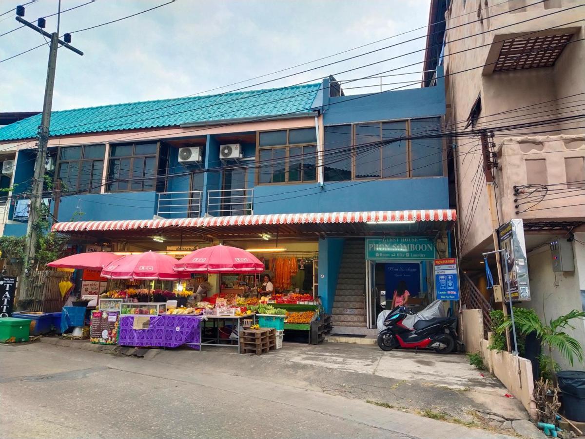Phonsomboon Guesthouse Κο Τάο Εξωτερικό φωτογραφία